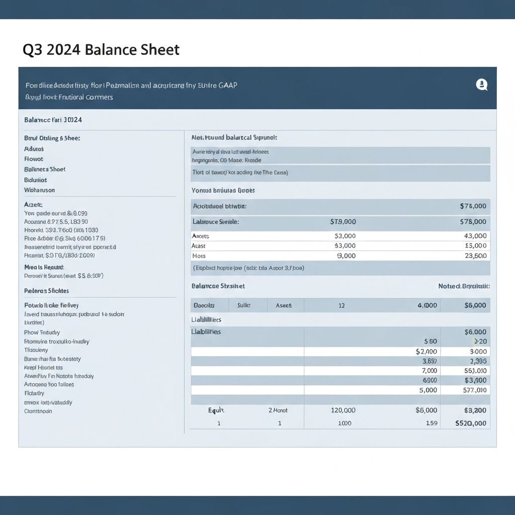 Q3 2024 Financial Statement